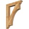 Ekena Millwork Westlake Traditional Rough Sawn Bracket, Western Red Cedar, 4"W x 26"D x 34"H BKT04X26X34WTL01RWR - alternate 1